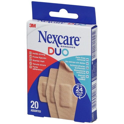 3M Nexcare, 3M Nexcare Pflaster Duo assortiert (20 Stk)