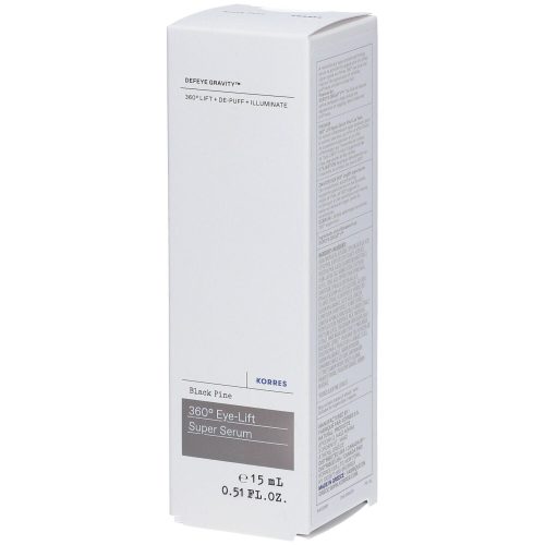 Korres, KORRES BLACK PINE Super Serum Augenserum 15 ml