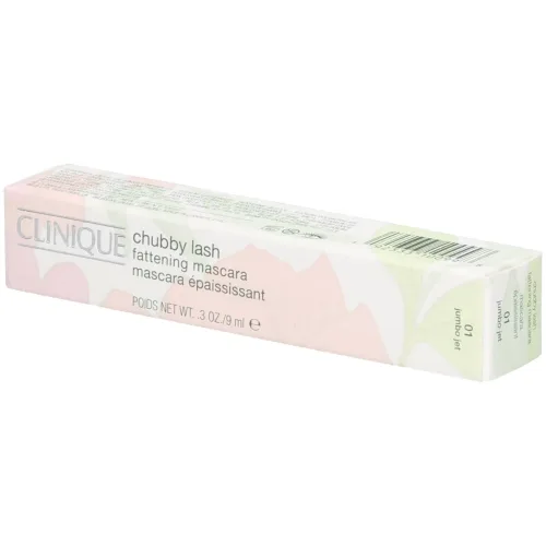 Clinique, Clinique - Chubby Lash Fattening Mascara Jumbo Jet, Cl Chubby Lash Lash Mascara Jumbo, 9 ml, Black