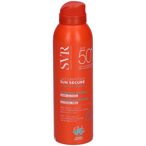 SVR SUN Secure Creaming Milk Spf50+