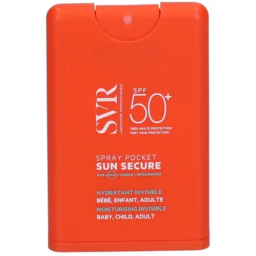 SVR SUN Secure Taschen-Spray Spf50+