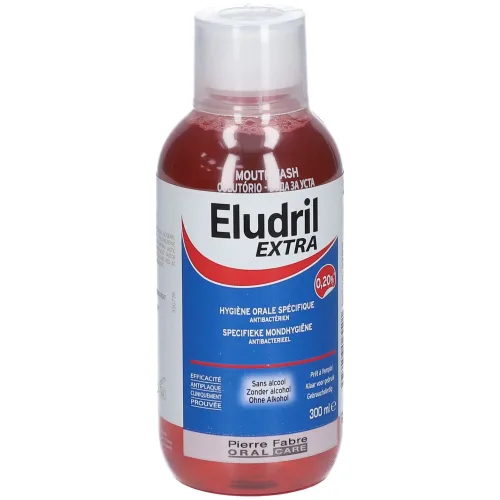 Eludril Care, Eludril Extra Mundspüllösung (300ml)