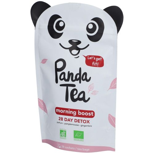 Panda Tea, Panda Tea Morning Boost Kräutertee (28 Beutel)