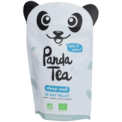 Panda Tea, Panda Tea Sleep Well Kräutertee (28 Beutel)