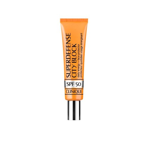 Clinique, Clinique - Superdefense City Block SPF 50 Daily Energy + Face Protector