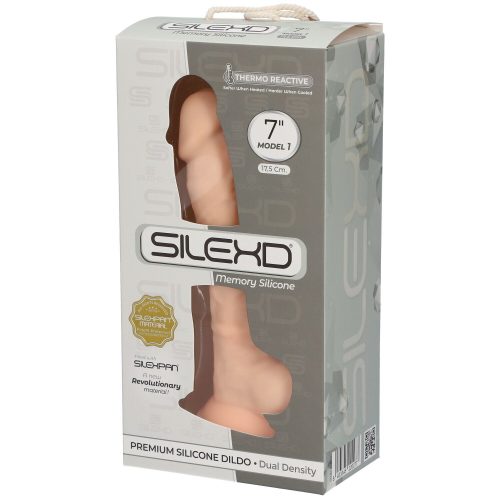 SILEXD, Naturdildo ?Model 1" mit Saugfuß