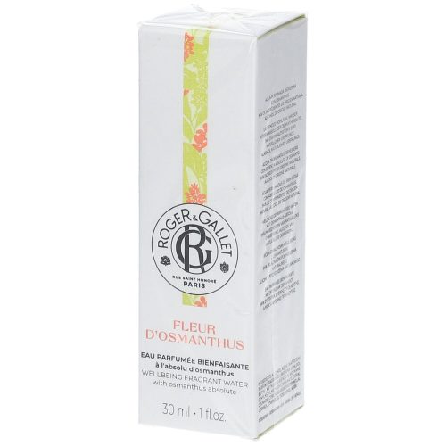 Roger & Gallet, Roger & Gallet - Duftendes Wohlfühl-Wasser, Fleur d'osmanthus eau parfumee Duftendes Wohlfühl-Wasser, 30  ml, Weiss