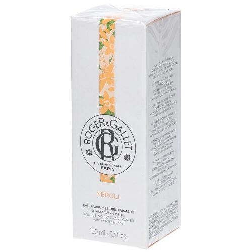 Roger & Gallet, Roger & Gallet - Duftendes Wohlfühl-Wasser, Neroli eau parfumee Duftendes Wohlfühl-Wasser, 100  ml, Weiss