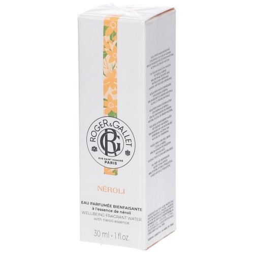 Roger & Gallet, Roger & Gallet - Duftendes Wohlfühl-Wasser, Neroli eau parfumee Duftendes Wohlfühl-Wasser, 30  ml, Weiss