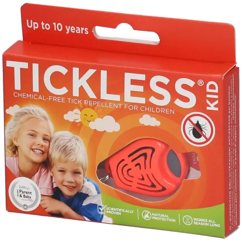 Tickless, Tickless -  Kid Zeckenschutz 3-10 Jahren (1 Stk)