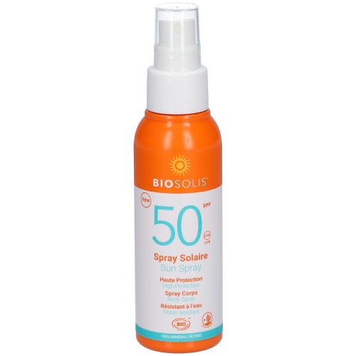 undefined, Sonnenschutzspray "BIOSOLIS LSF 50 100 ml"