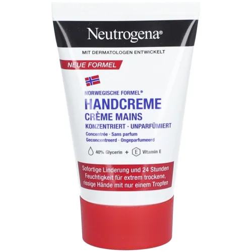 Neutrogena, Neutrogena Handcreme unparfümiert (50ml)