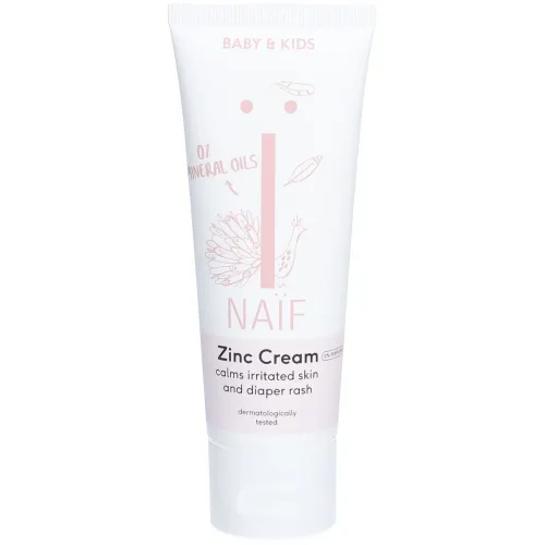 NAÏF, NAÏF - Wundschutzcreme, 75 ml, Weiss