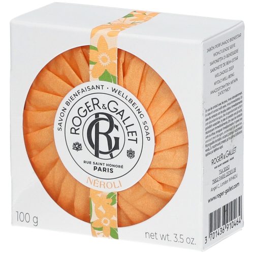 Roger & Gallet, Néroli Wohlfühl-seife Damen  100 g
