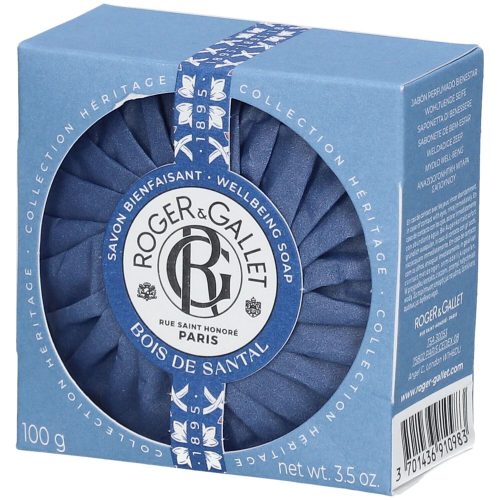 Roger & Gallet, Roger & Gallet - Bois de Santal Wohlfühl-Seife, 100 g