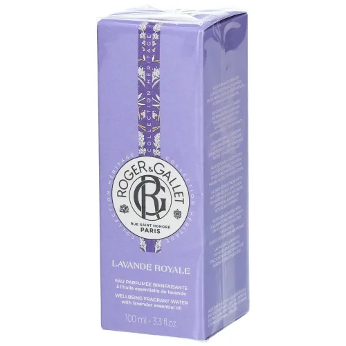 Roger & Gallet, Roger & Gallet - Lavande Royale Duftendes Wohlfühl-Wasser, 100  ml