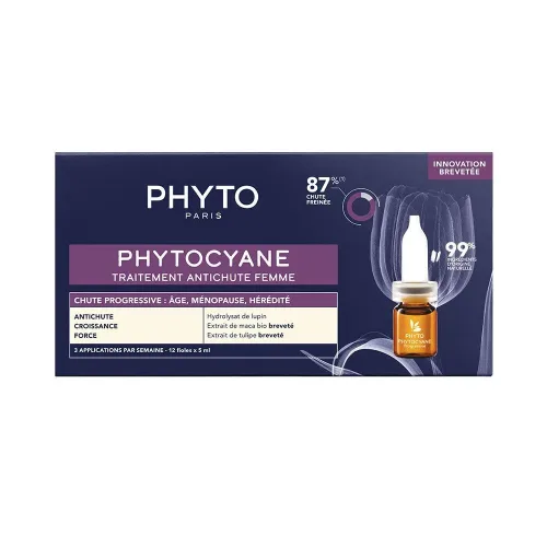Phyto Phytocyane Haarausfallbehandlung