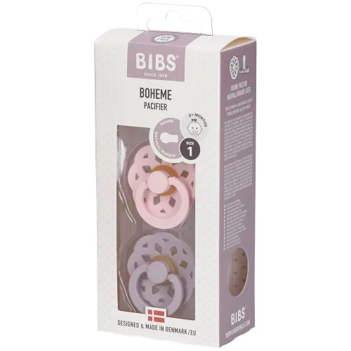 BIBS, BIBS - Schnuller, 0-6M, Multicolor
