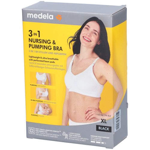 medela, Umstands- und Still-BH 3in1 mit Abpump-Funktion Nursing and Pumping