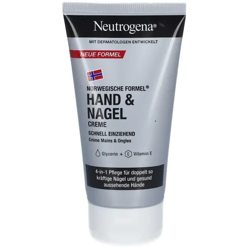 Neutrogena, Neutrogena Hand & Nagel Creme (75ml)