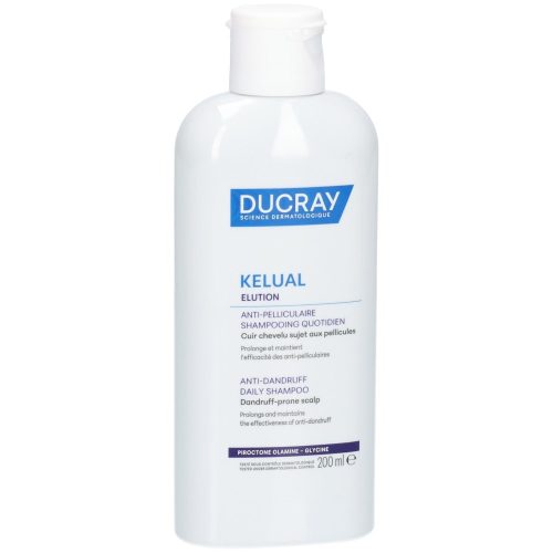 Ducray, DUCRAY ELUTION Ausgleichendes Shampoo (200ml)