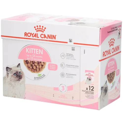 Royal Canin, Royal Canin Kitten in Sosse - 12 x 85 g