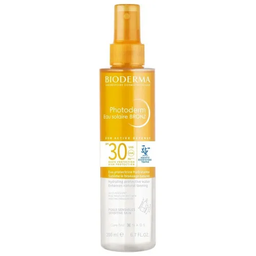 BIODERMA, BIODERMA Eau Solaire Bronz LSF 30 Sonnenschutz Gesicht
