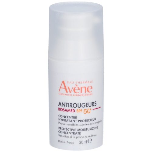 Avene, Avene - Schützendes Feuchtigkeitsspendendes Konzentrat SPF 50+, Antirougeurs Rosamed, 30 ml