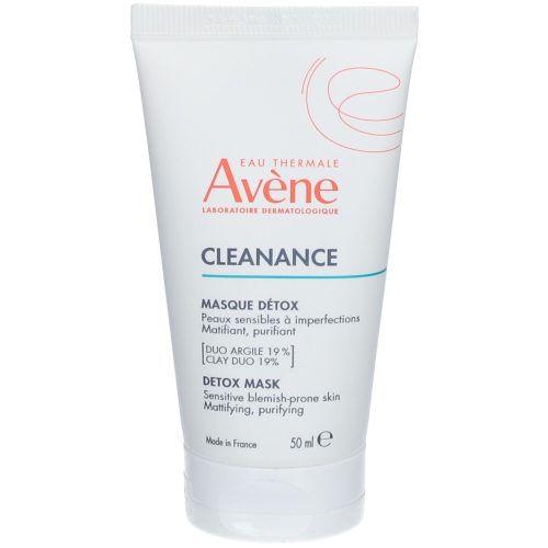 Avene, Avene - Detox Maske, Cleanance, 50 ml