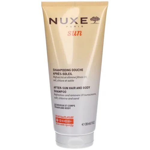 Nuxe, NUXE Sun Hair and Body Shampoo 200 ml