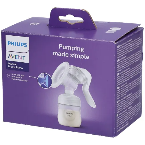 PHILIPS AVENT, Handmilchpumpe SCF430/01