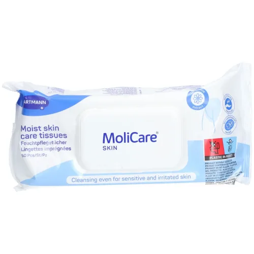 MoliCare, MoliCare Skin Feuchtpflegetücher (50 Stk)