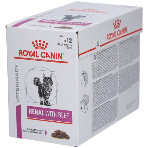 Royal Canin, ROYAL CANIN Veterinary RENAL 12x85g Rind