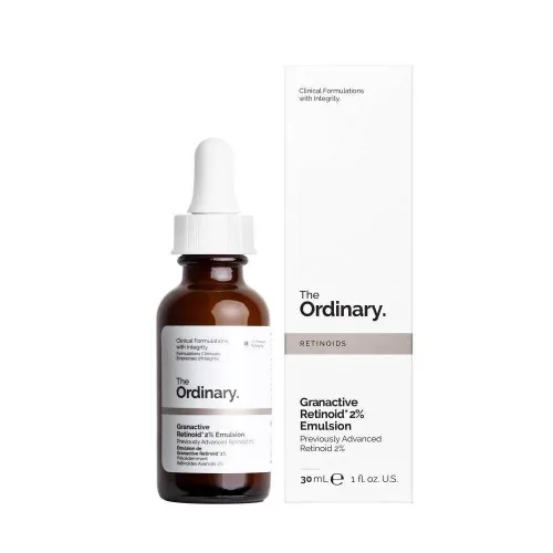 THE ORDINARY, The Ordinary Retinols Granactive Retinoid 2% Emulsion Gesichtsserum 30 ml