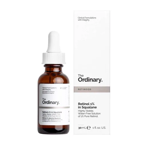 THE ORDINARY, The Ordinary Retinoids Retinol 1% in Squalane Anti-Aging-Gesichtspflege 30 ml
