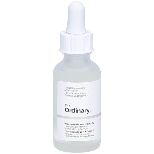 THE ORDINARY, THE ORDINARY - Niacinamide 10% + Zinc 1% – Serum gegen Unreinheiten, 30 ml