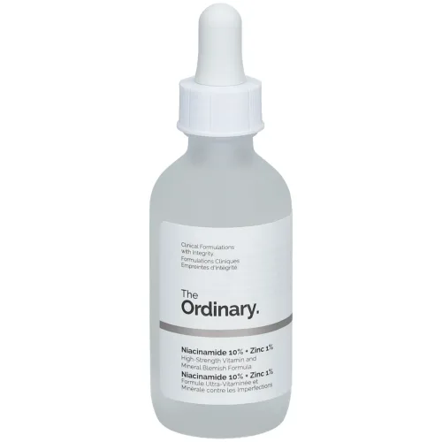 THE ORDINARY, THE ORDINARY - Niacinamide 10% + Zinc 1% – Serum gegen Unreinheiten, 60  ml