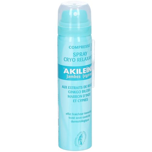 Akileïne, AKILEINE Leichte Beine Cryo-Relaxing Spray (75ml)