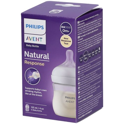 PHILIPS AVENT, Philips Avent Babyflasche SCY900/01 Natural Response 125ml