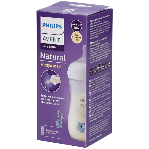 PHILIPS AVENT, Philips Avent Babyflasche SCY903/67 Natural Response Neutral Koala 260ml