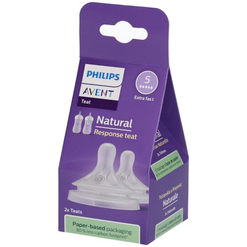 PHILIPS AVENT, PHILIPS AVENT Trinksauger Natural Response 6m+ Stufe 5