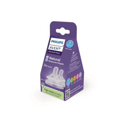 PHILIPS AVENT, Philips Avent Natural Response Sauger, Grösse 1, 0M+ (1 Stk)