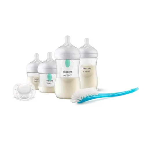 PHILIPS AVENT, 6-tlg. Babyflaschen-Set, Natural Response, AirFree
