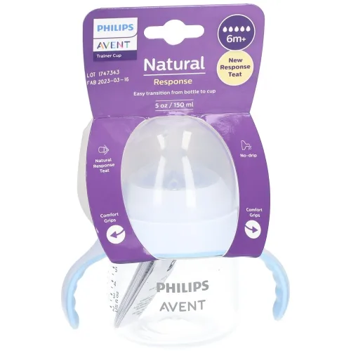 PHILIPS AVENT, Philips Avent Natural Response Trinklernbecher, 150ml, 6M+ (1 Stk)