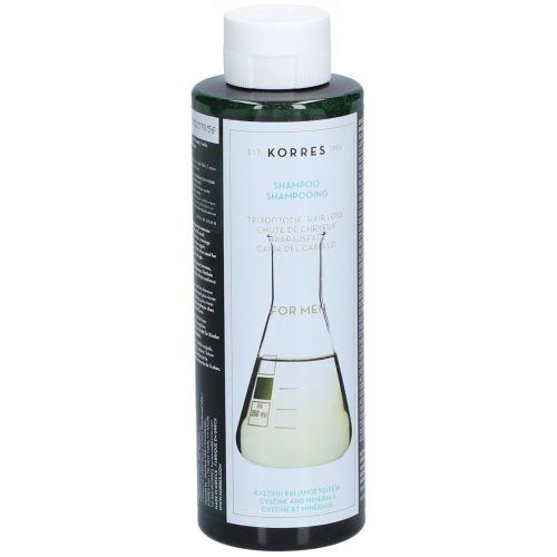 Korres, KORRES Cystine & Minerals Anti-Hair Loss Shampoo 250 ml Herren
