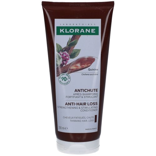 Laboratoires Klorane, Klorane Force - Müdes Haar | Antichute Kräftigende & stimulierende Haarspülung mit Chinin