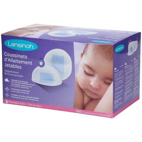 Lansinoh, 100er-Pack Einweg-Stilleinlagen