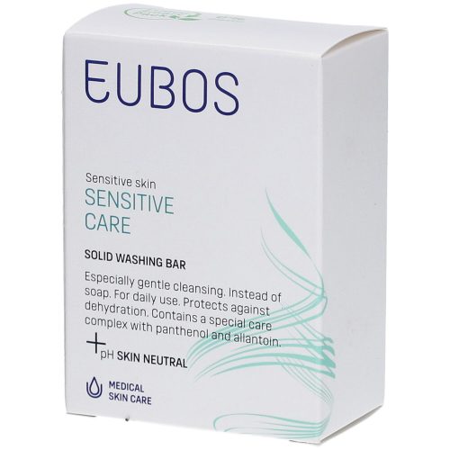 Eubos, EUBOS Sensitive Seife fest (125g)