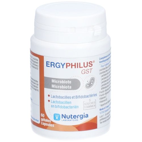 Nutergia, Nutergia ERGYPHILUS GST Gélules (60 Stk)