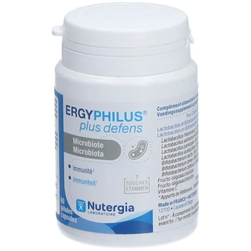 Nutergia, Nutergia ERGYPHILUS Défense Kapseln (60 Stk)